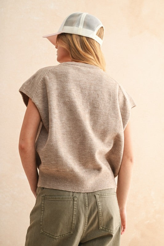 Taupe Sweater