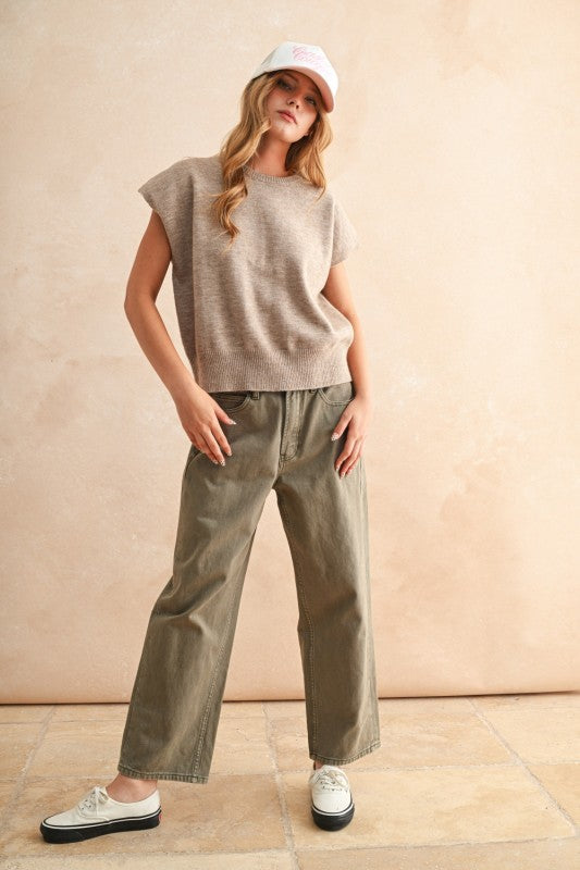 Taupe Sweater
