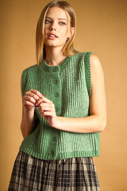 Green Tea Vest