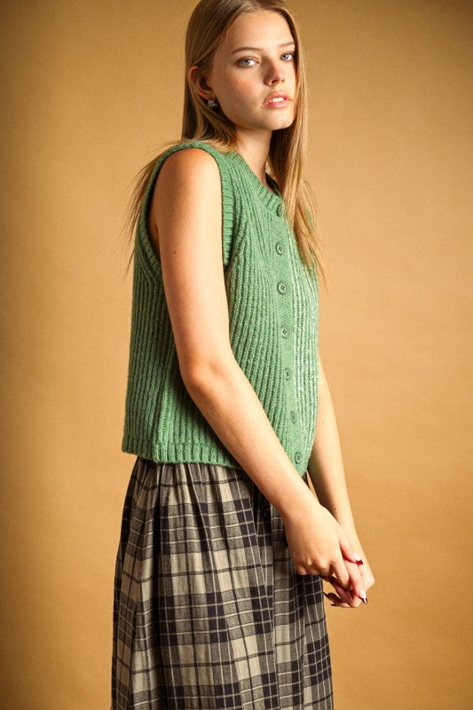 Green Tea Vest