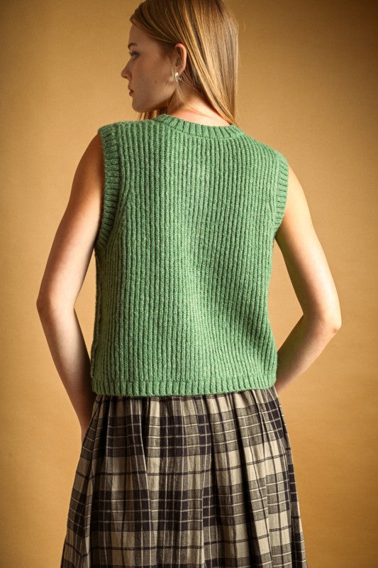 Green Tea Vest