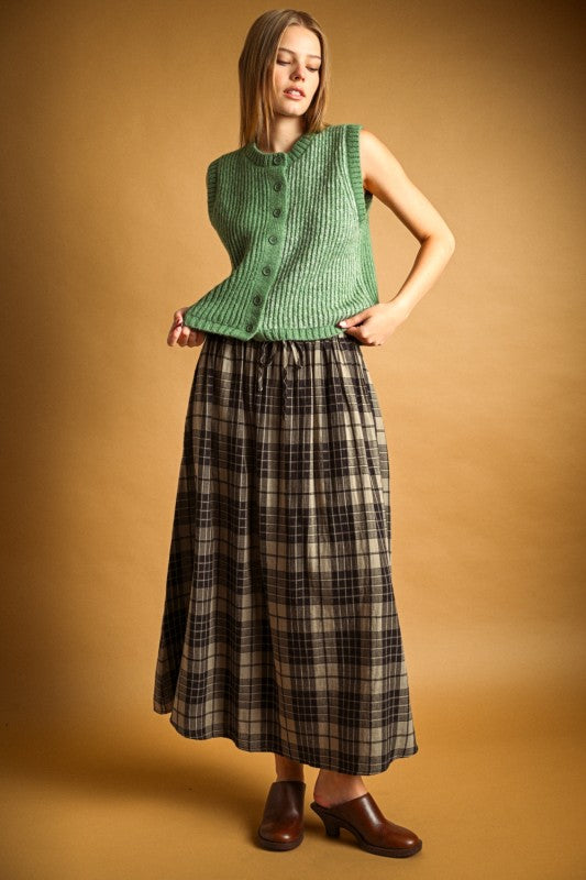 Green Tea Vest