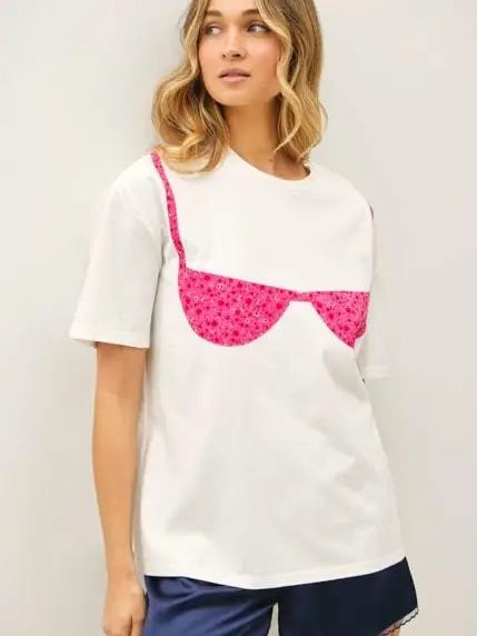 Pink Bikini Tee