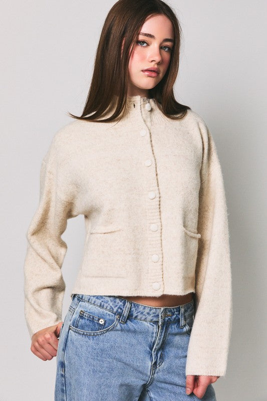 Oatmeal Fall Cardigan