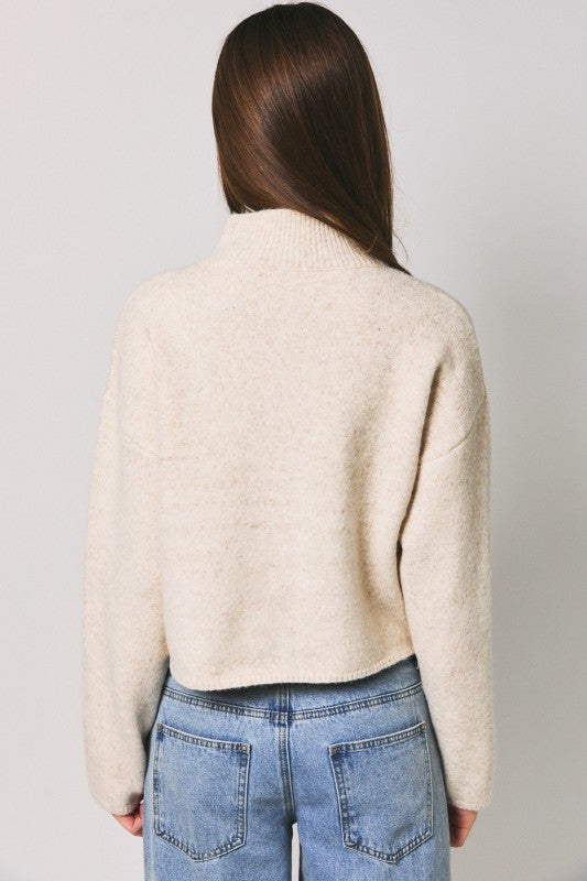 Oatmeal Fall Cardigan