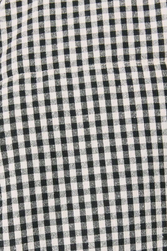 Oreo Gingham Puffer Jacket