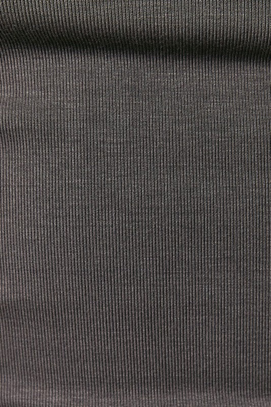 Midnight Grey Halter Neck