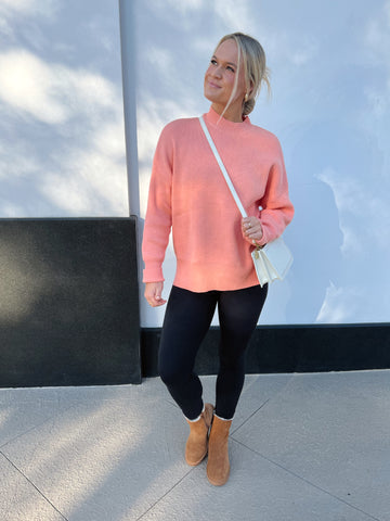 Salmon Pink Sweater