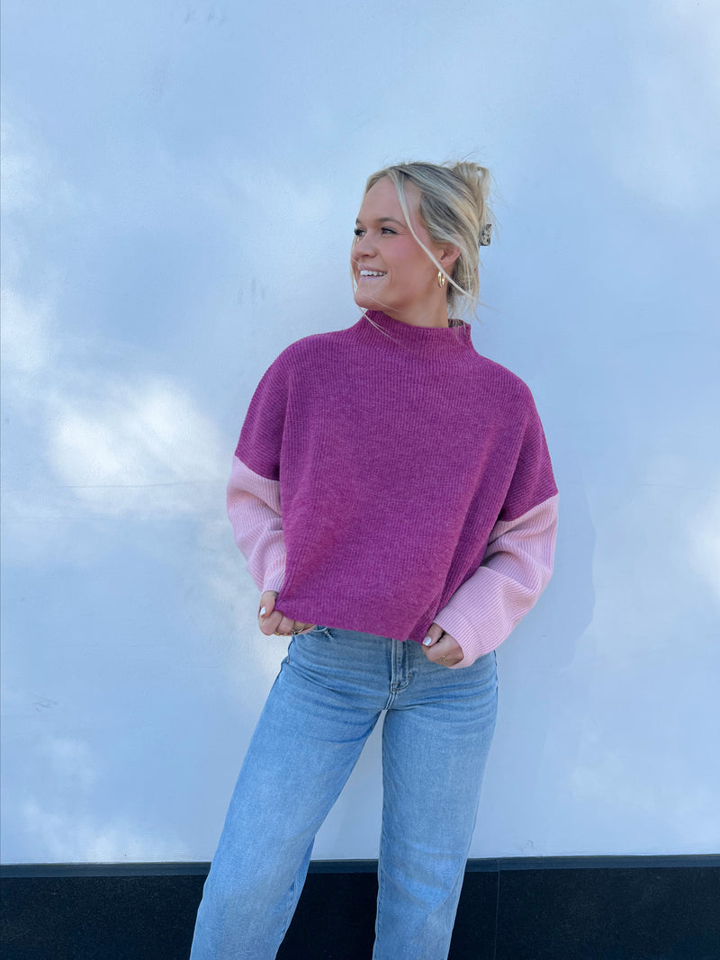 Pinky Sweater