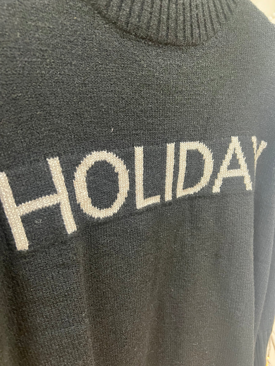 Holiday Graphic Sweater