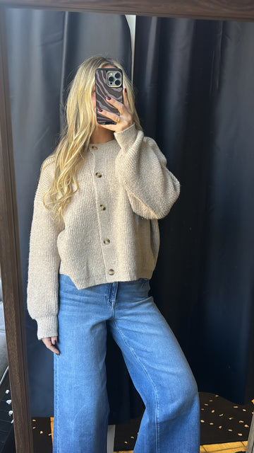 Holiday Sparkle Cardigan