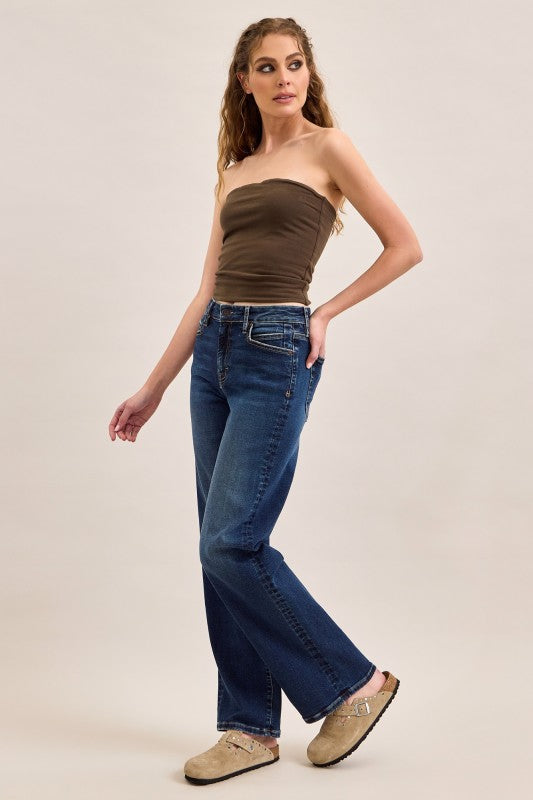 Ella - High Rise Classic Jean