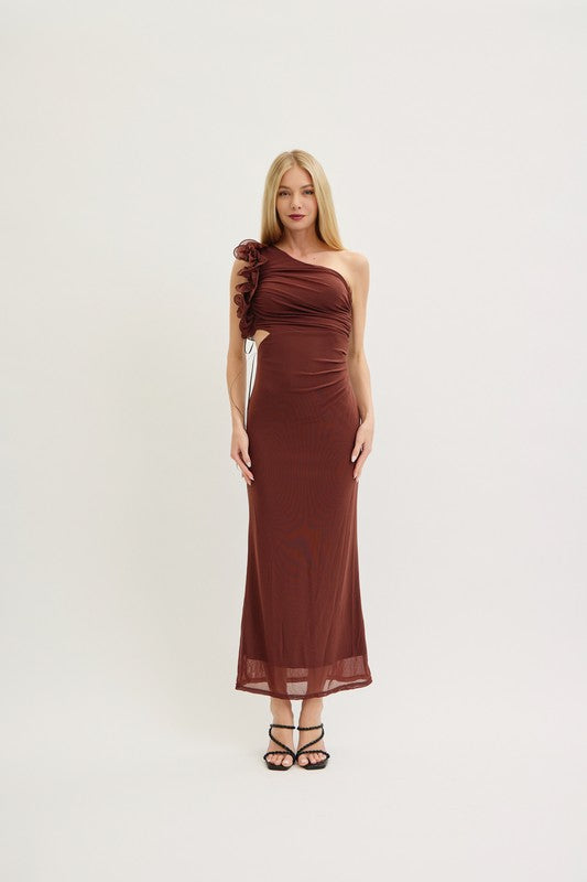 Chocolate Brown Dress