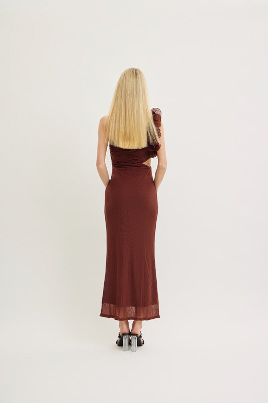 Chocolate Brown Dress – True Boutique