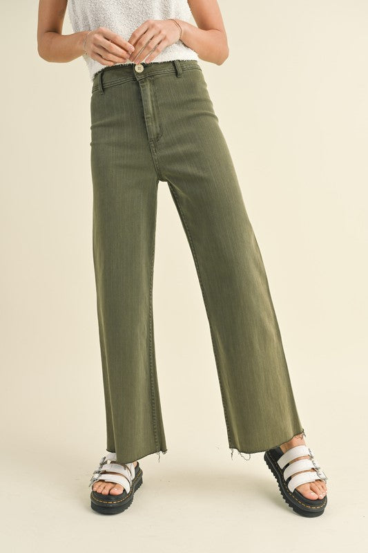 Olive Pants