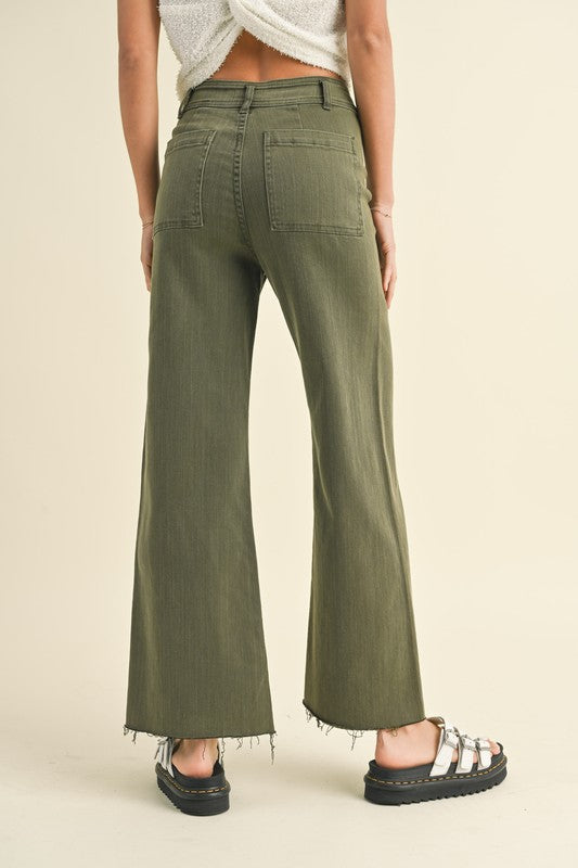 Olive Pants