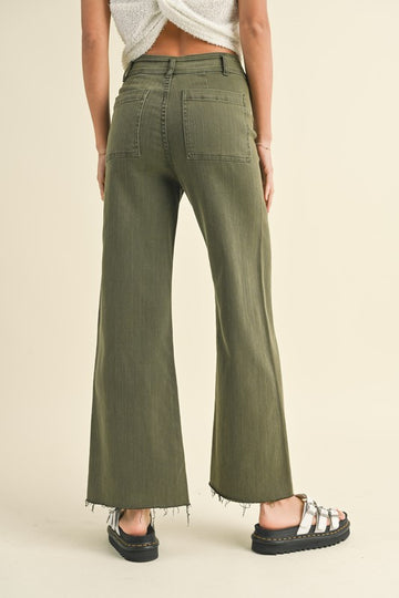 Olive Pants