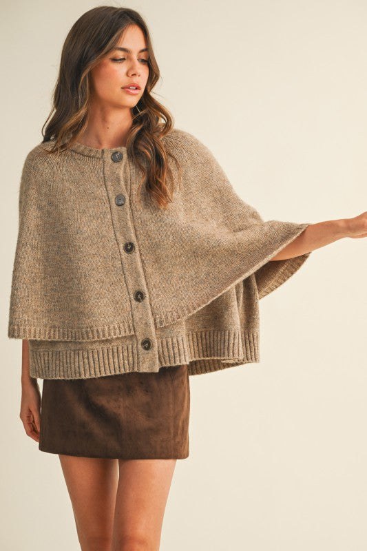 Button Tiered Top