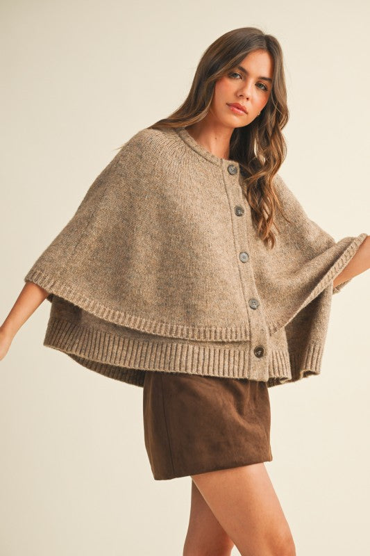 Button Tiered Top