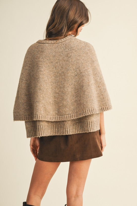 Button Tiered Top