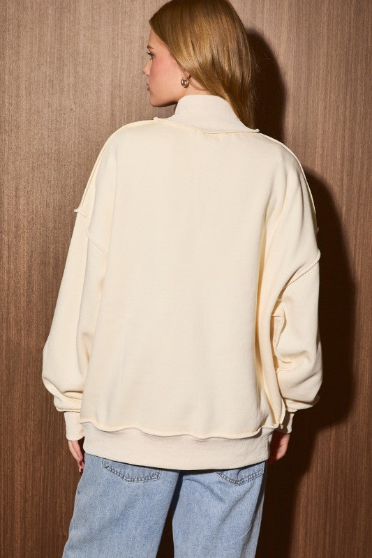 BLESSED Mockneck