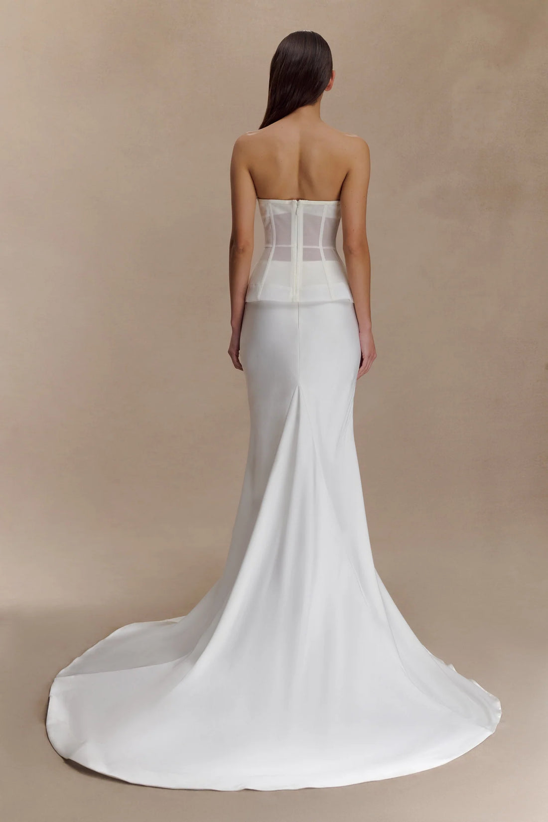 Clara Fishtail Maxi Skirt