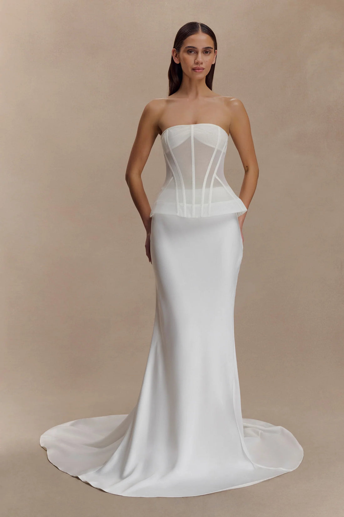 Clara Fishtail Maxi Skirt