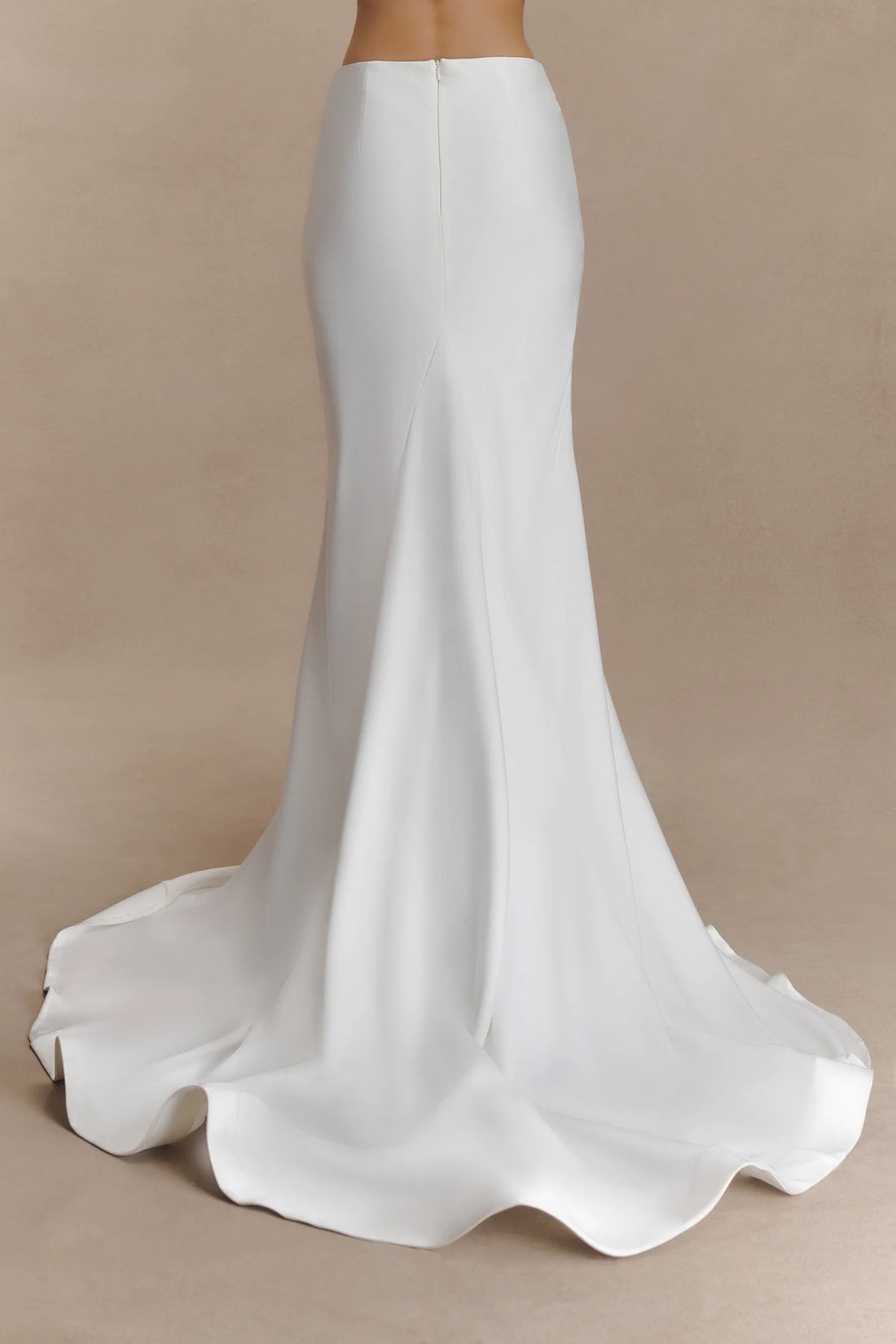 Clara Fishtail Maxi Skirt