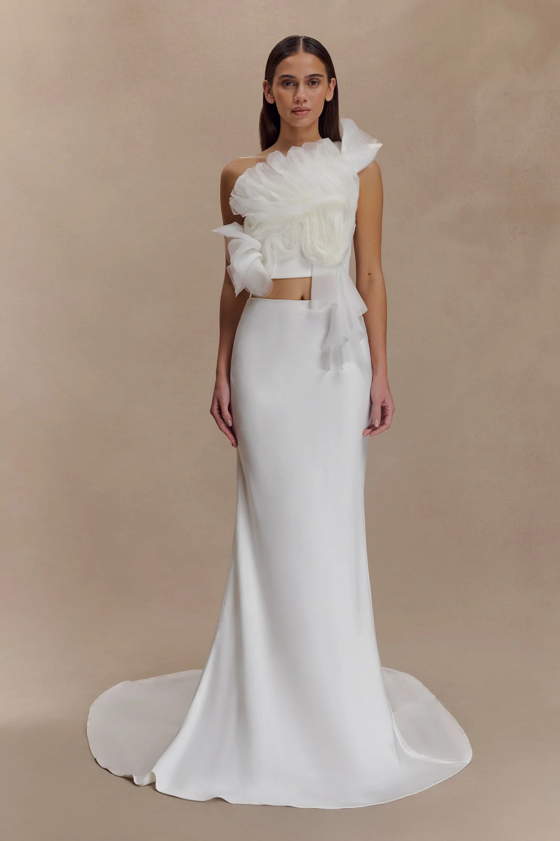 Clara Fishtail Maxi Skirt