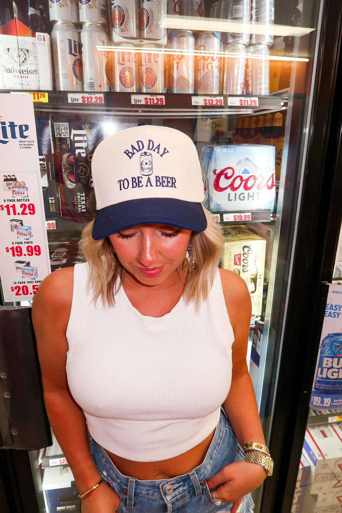 ‘Bad Day To Be A Beer’ - TRUCKER hat