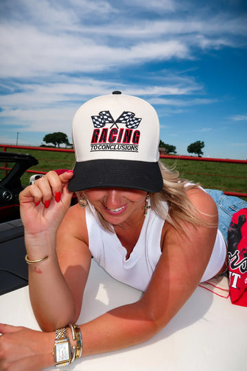 ‘Racing To Conclusions’ - TRUCKER hat
