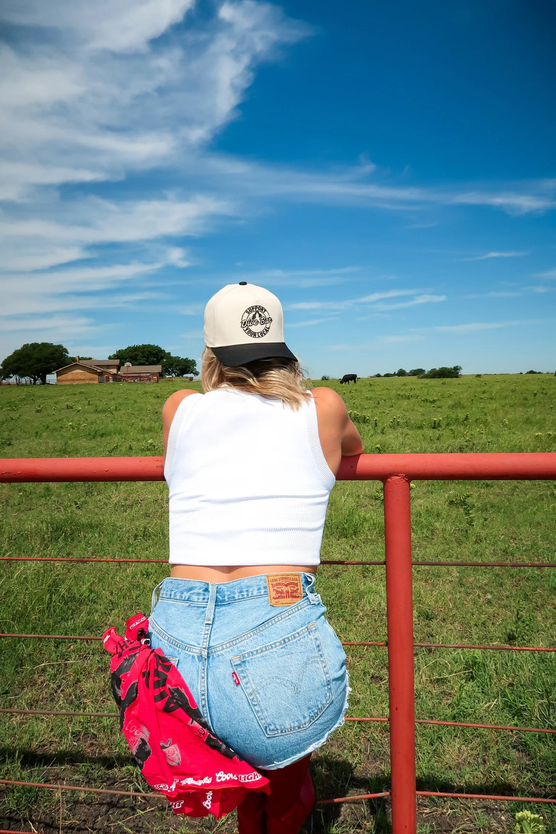 ‘Support Your Local Dive Bar’ - TRUCKER hat