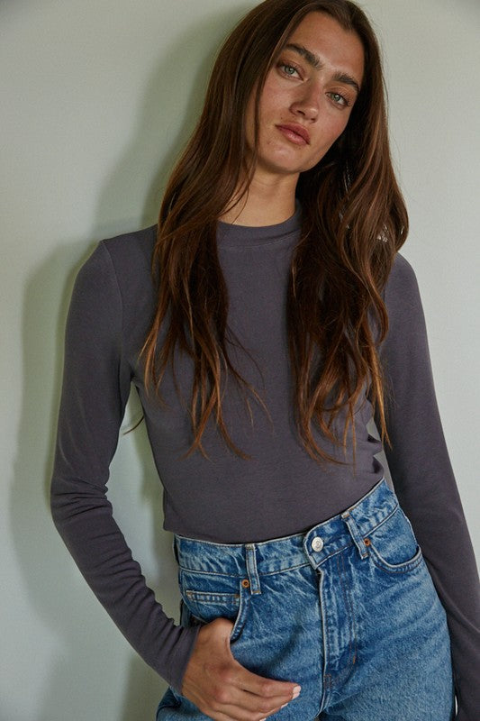 Claire Layering Long Sleeve - grey