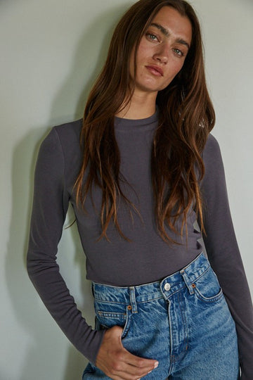 Claire Layering Long Sleeve - grey