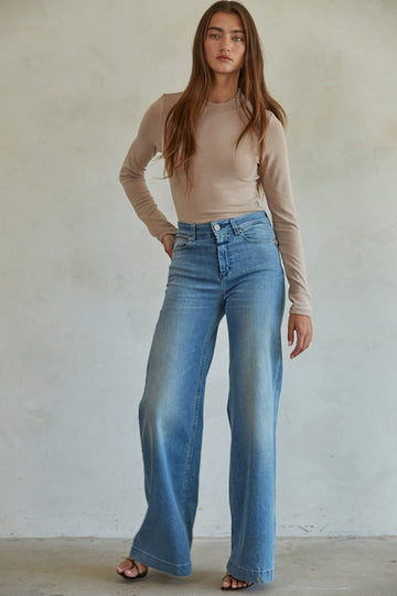 Claire Layering Long Sleeve - Mocha