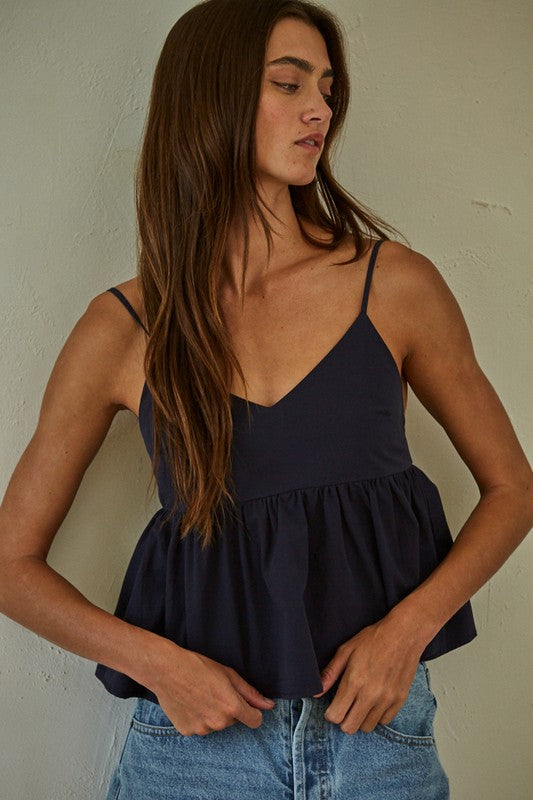 Kayley Babydoll Top