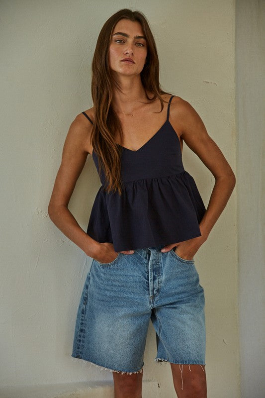 Kayley Babydoll Top