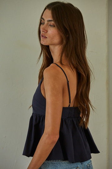 Kayley Babydoll Top