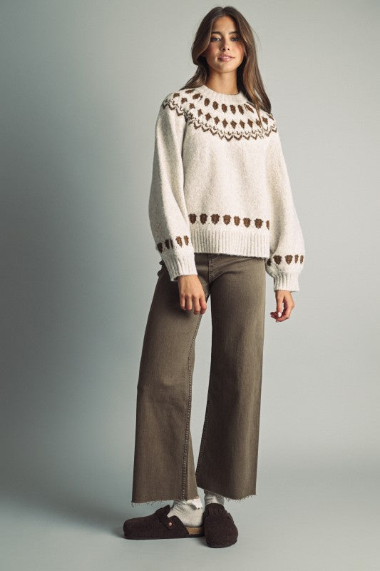 Olive Pocket Jeans