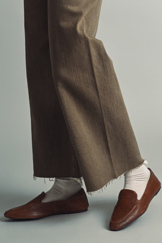 Olive Pocket Jeans