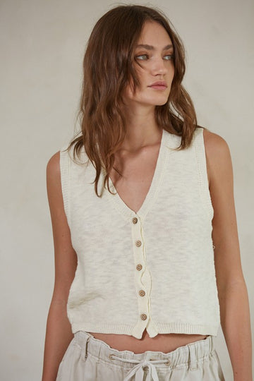 Shae Vest Top