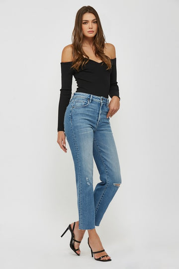 Tracey Straight Leg Jean