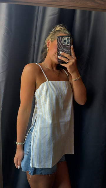 Pale Stripped Shirt