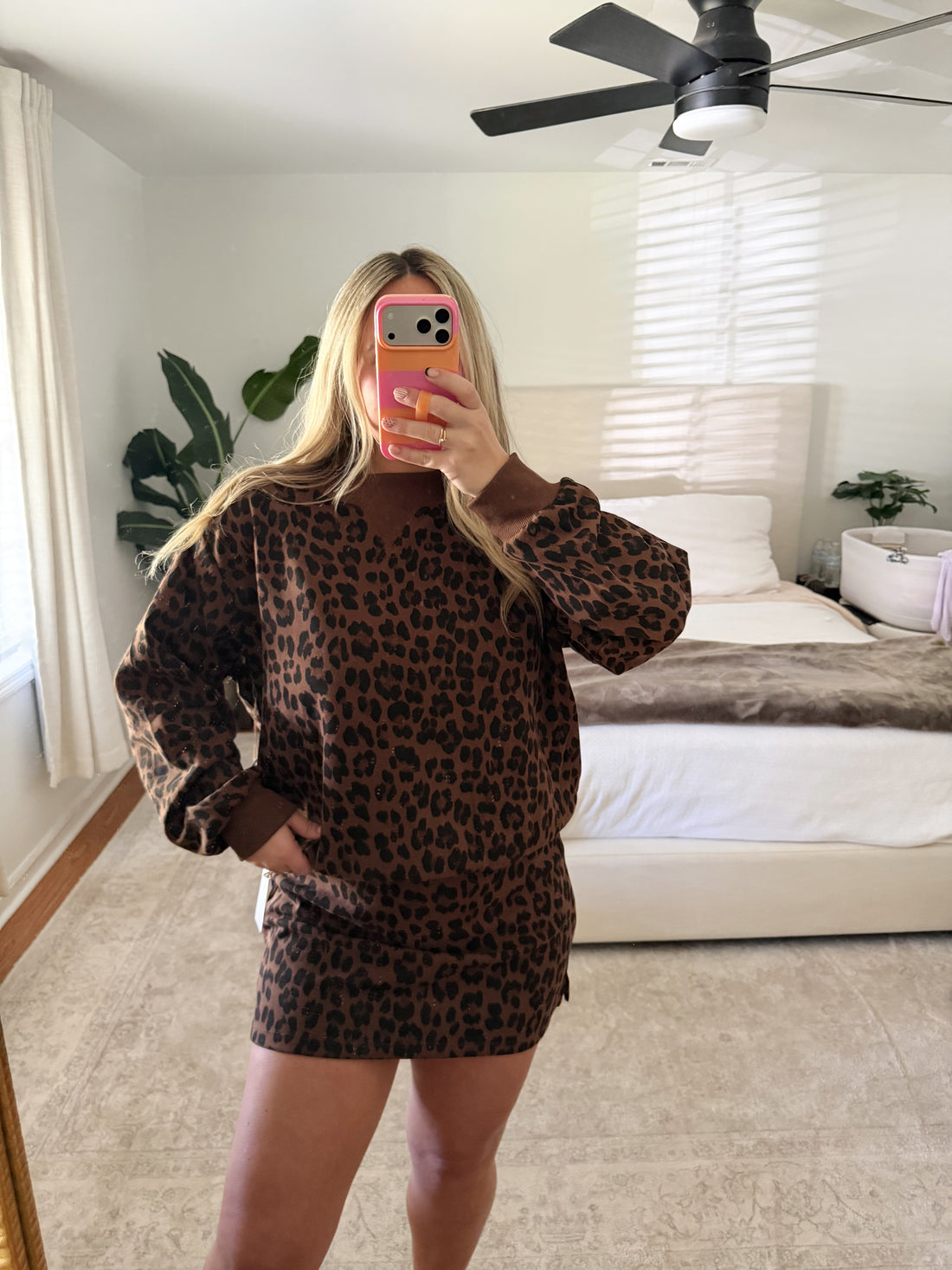 Leopard Sweatshirt