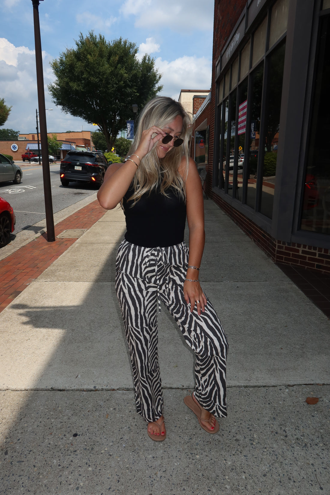 Zebra Pants