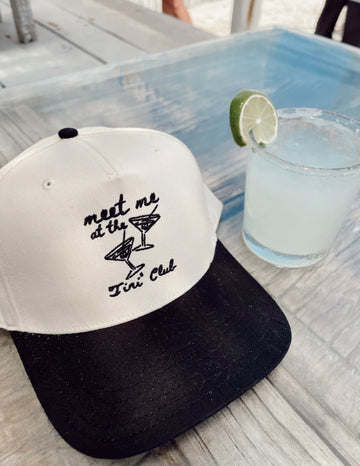 Meet Me at the Tini' Club Trucker Hat