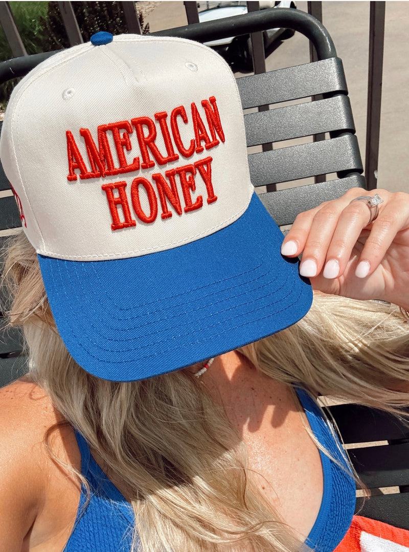 American Honey Trucker Hat