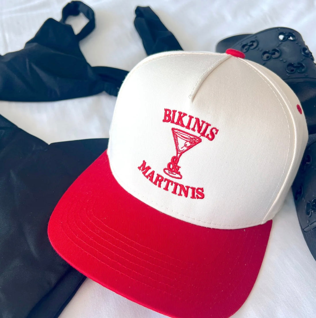 Bikinis & Martinis Trucker Hat