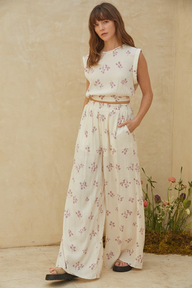 Montana Floral Set (Pants)