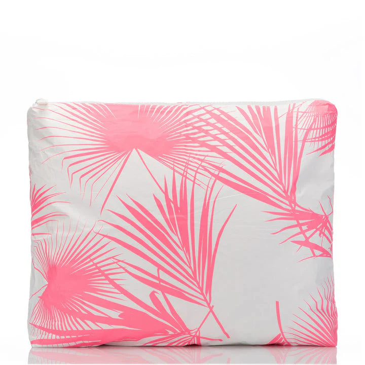 Day Palms / ELECTRIC PINK - MAX POUCH